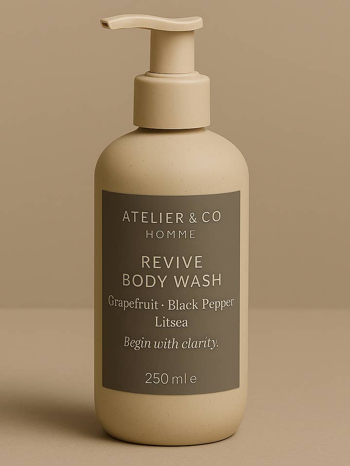 Atelier & Co | Homme - Revive Duschgel för wholesale av Atelier & Co