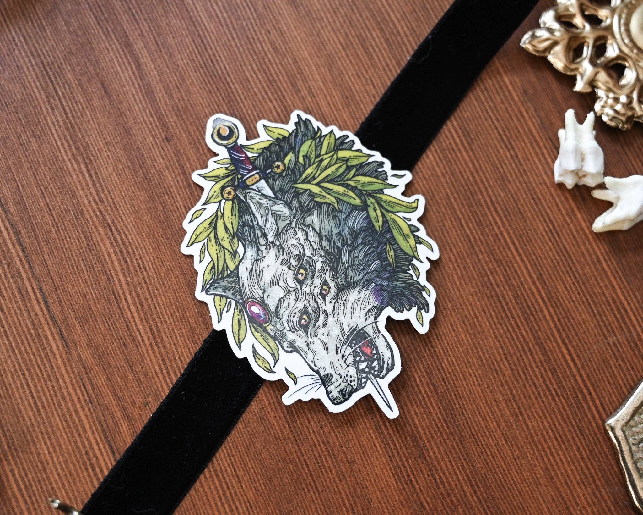 HookieDuke - Vente Autocollant - Assise2