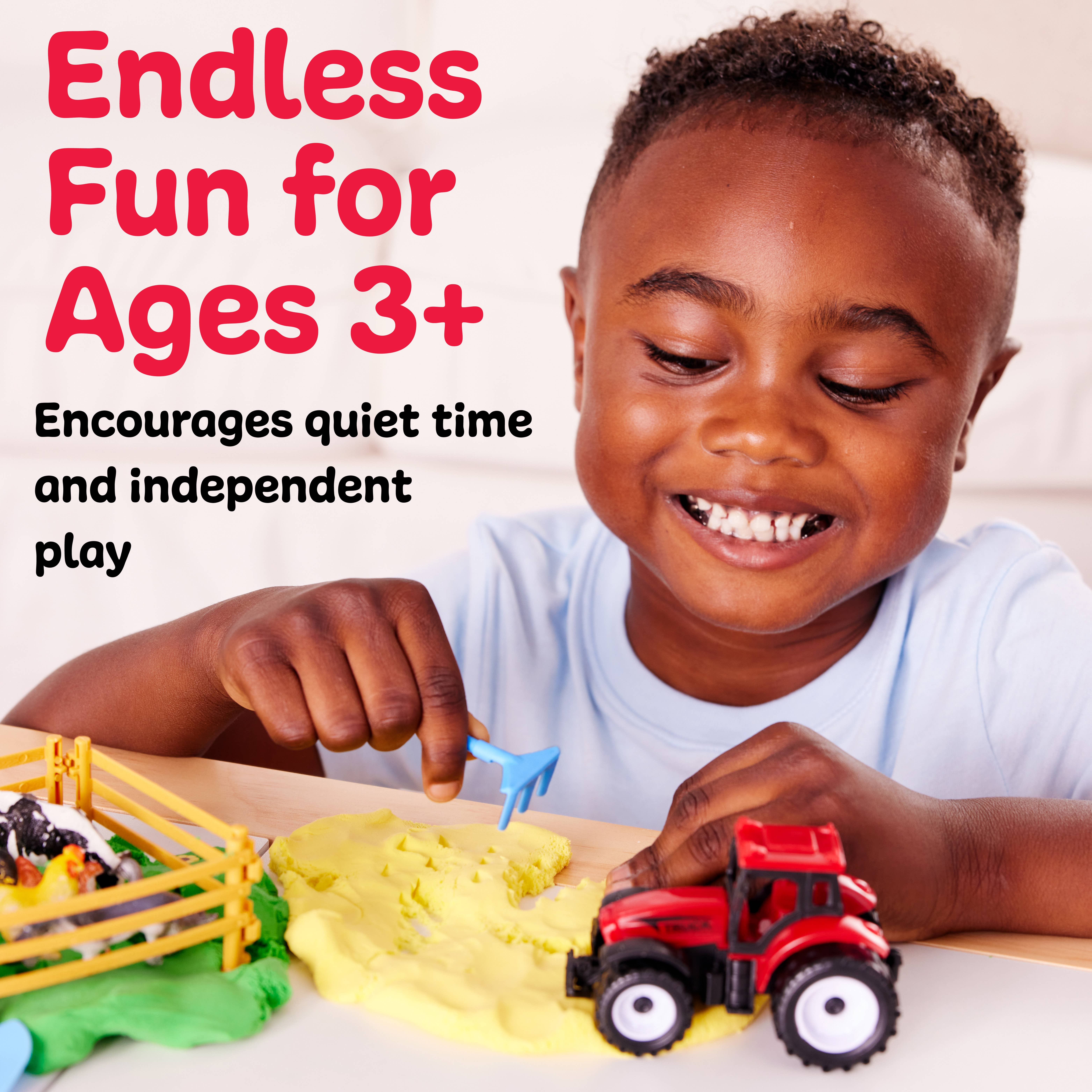 Faber-Castell / Creativity for Kids - Wholesale Toy Set - Kids - Sensory Pack Farm On the Go Sensory Play Set for Kids8