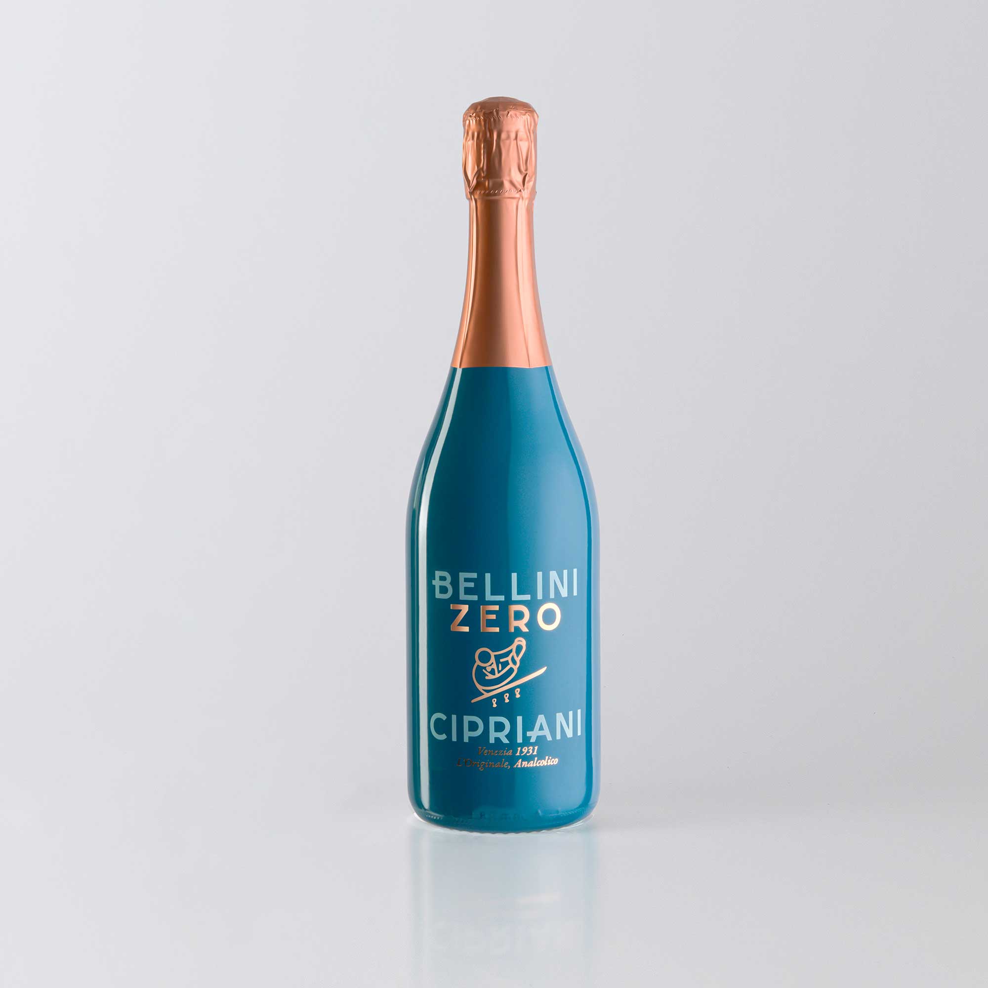 Cipriani Food - Wholesale Non-Alcoholic Aperitif/Mocktail - Bellini Zero Cipriani - 0.75l