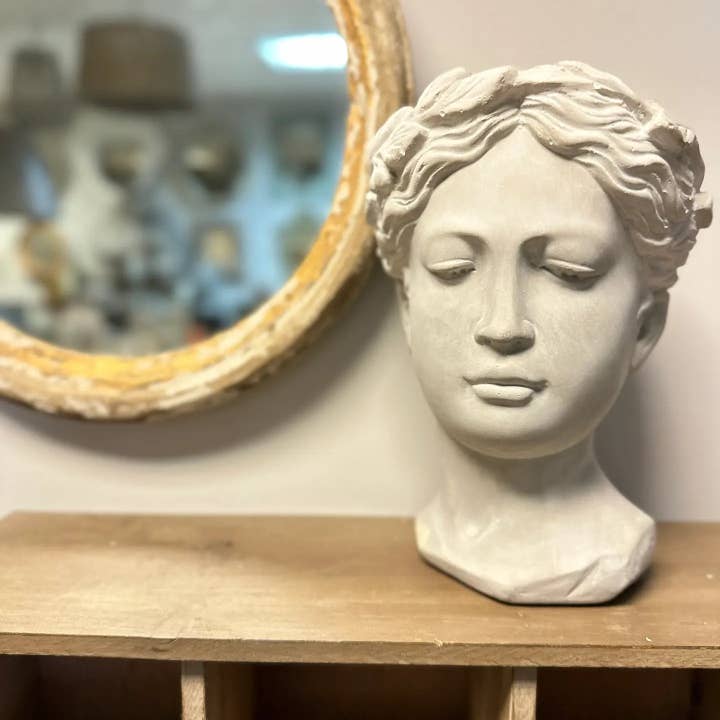 Lady Head Planter for wholesale by Vagabond Vintage