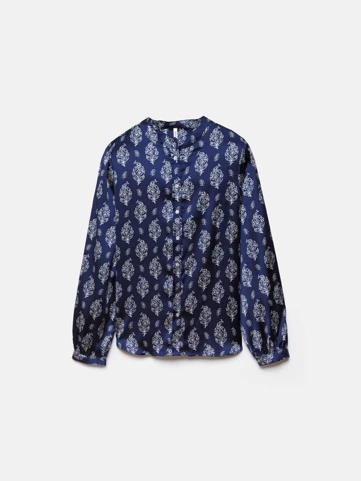 Lanidor - Wholesale Blouse - Women's - Printed Blouse (416682-188)3