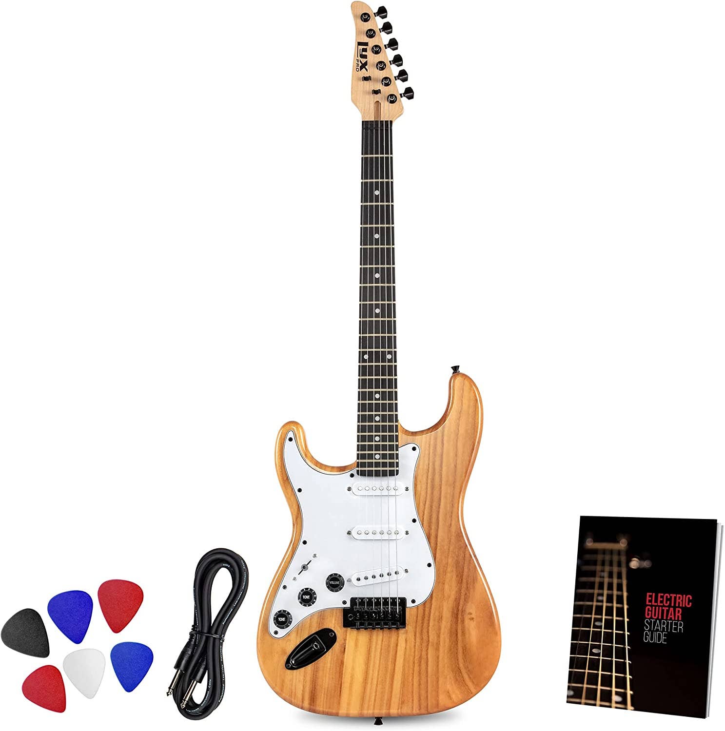LyxPro - Wholesale Musical Instrument - Beginner 39” Electric Guitar & Electric Guitar Accessories5