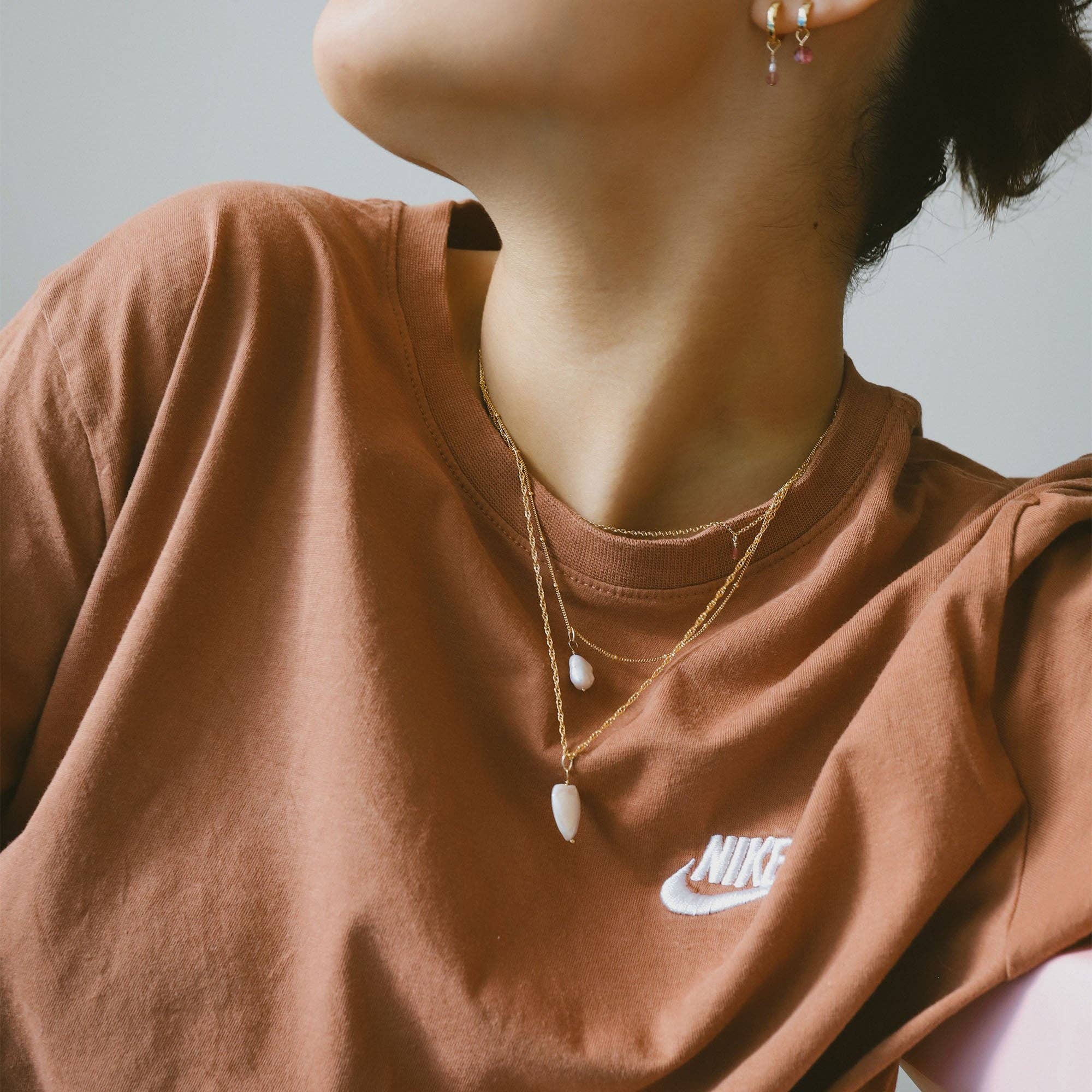 Koi Atelier - Wholesale Link & Chain Necklace - Basis gedraaide schakelketting verguld1