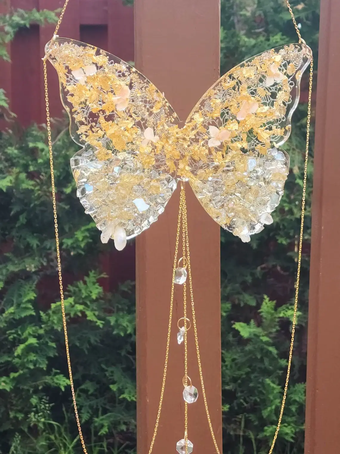 Grey Stone boutique – wholesale Suncatcher – Crystal butterfly suncatcher, House warming gift5