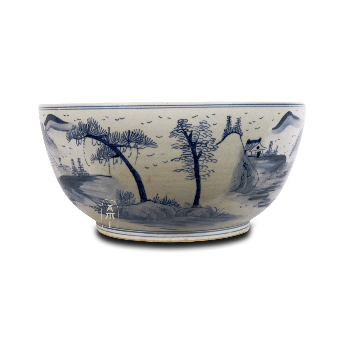 Asian Mix Interior - Wholesale Decorative Plate/Dish/Bowl - big landscape bowl1