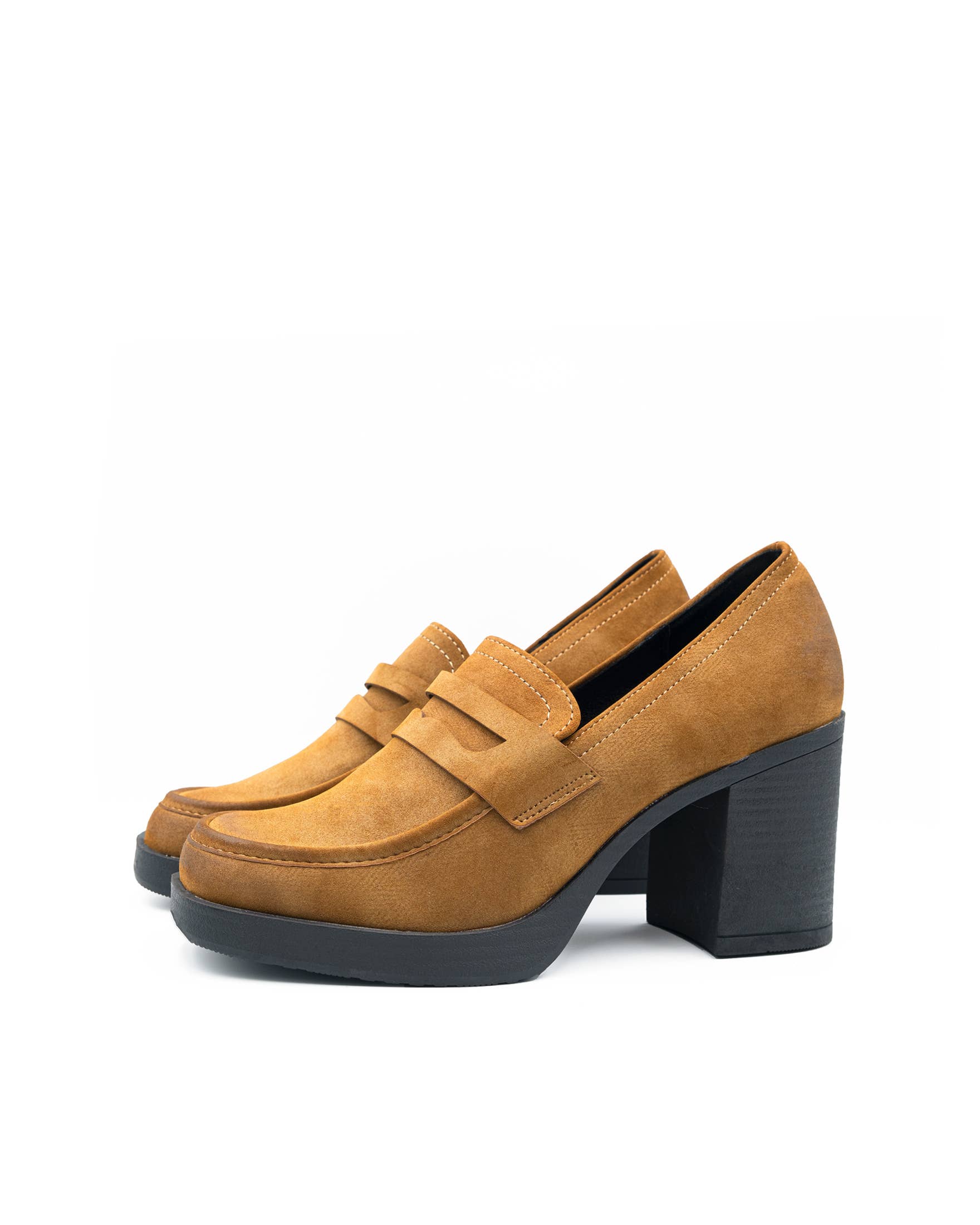 CEREZA - Wholesale Loafers - Women's - Classic Heeled Loafers10