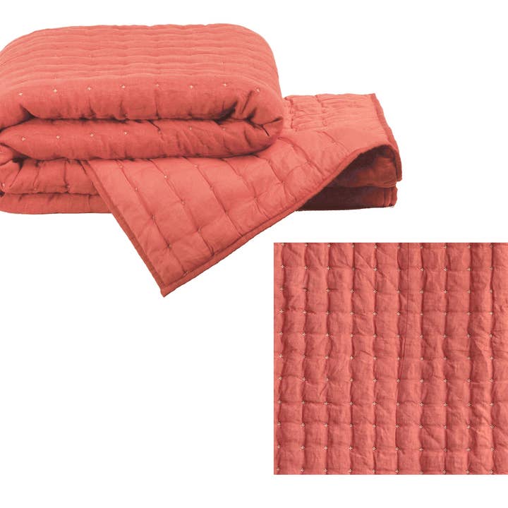 Neem Living - Wholesale Quilt - Pebble Quilt 92"x96"2