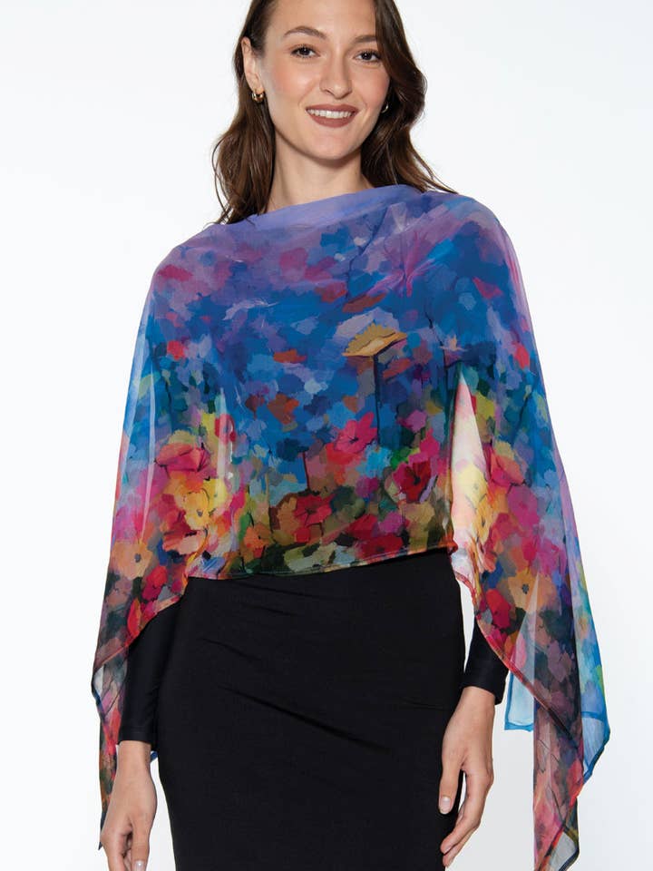 Aloka Scarf for wholesale by Sevya Handmade