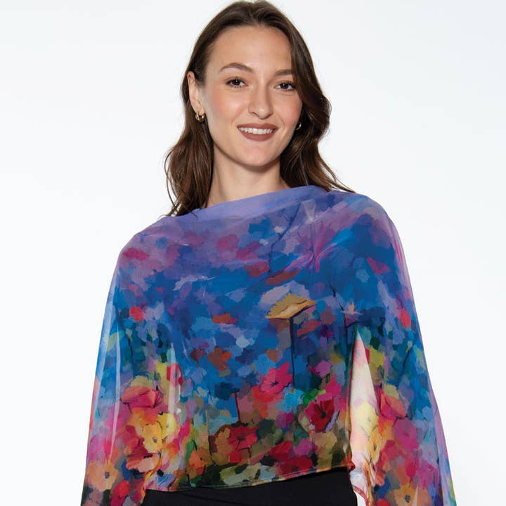 Aloka Scarf for wholesale by Sevya Handmade