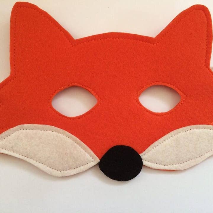 Jolly Designs GmbH - Wholesale Costume - Kids - Felt mask disguise - fox