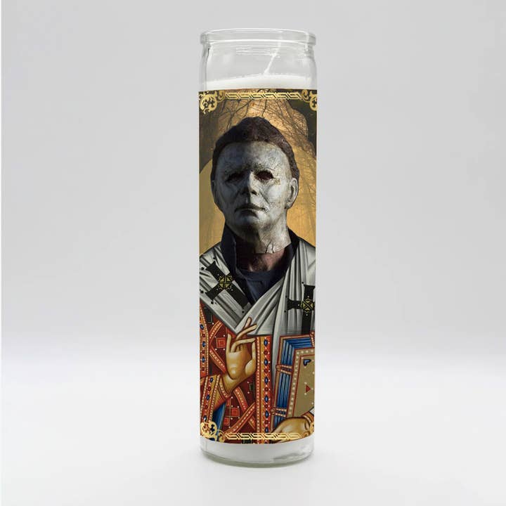 Saint of Halloween Candle for wholesale by BOBBYK