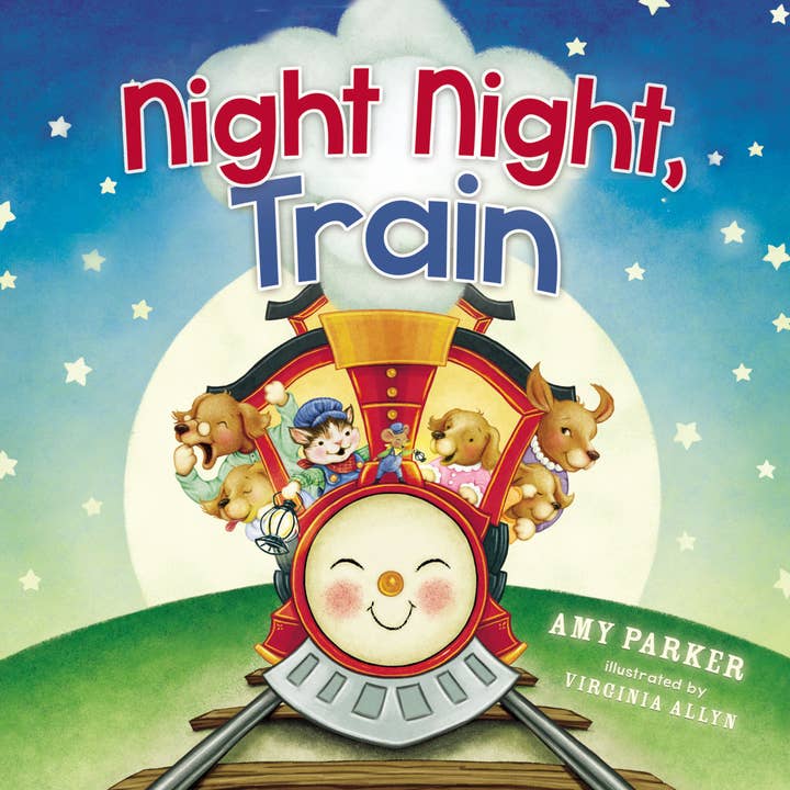 HarperCollins Christian Publishing - Wholesale Baby & Toddler Book (0-2) - Night Night, Train