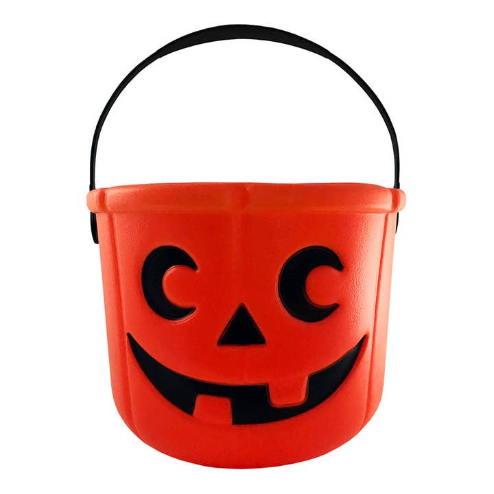 KINREX - Wholesale Bucket/Pail - Kids - Halloween Buckets - Pumpkin Bucket For Trick Or Treat 5.5" Tall