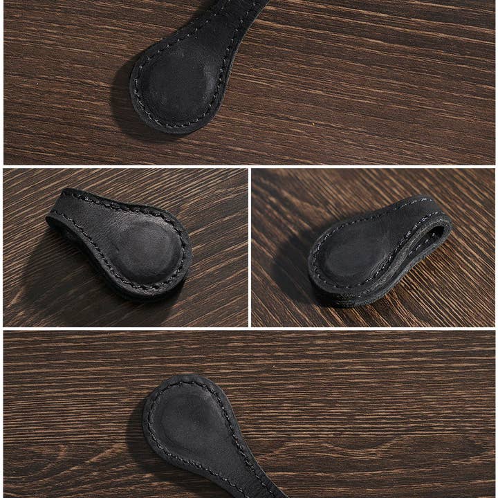 American Leather Goods - Vendita all'ingrosso Segnalibro - Segnalibro magnetico in pelle, segnalibro in pelle fatto a mano