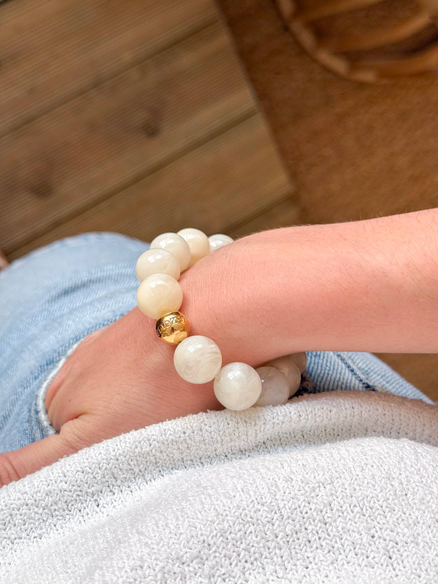 Azeria Création - Vente Bracelet de perles - Bracelet Gabi1