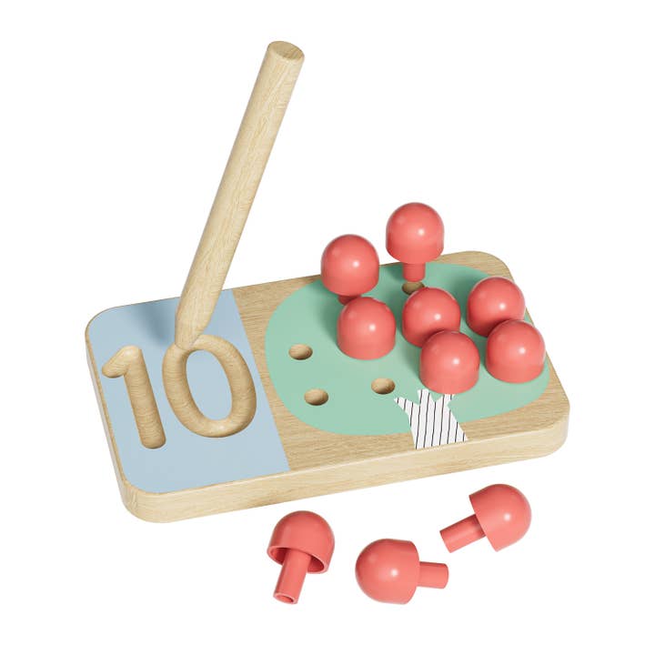 TOPBRIGHT GmbH - Wholesale Toy Set - Kids - Fruit Tree Number Trainer - Montessori7