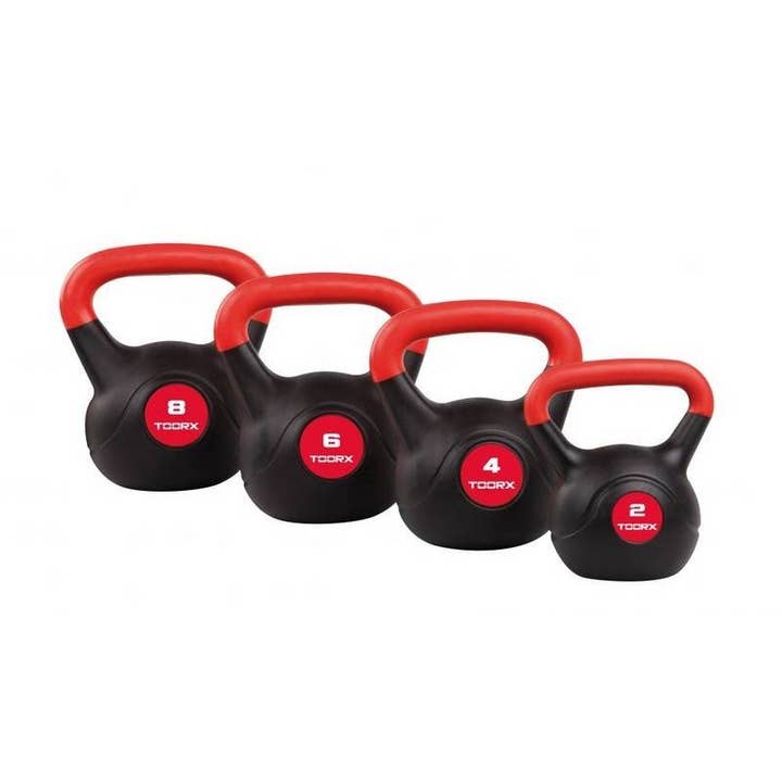 NRG Wellness - Wholesale Fitness Equipment - Torx Fitness PVC Kettlebell 8 Kg