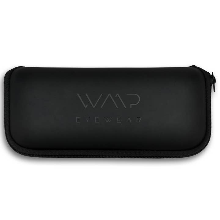 WMP Eyewear - Wholesale Eyewear Cases & Holders - Unisex - Branded Hard-Shell Zipper Case