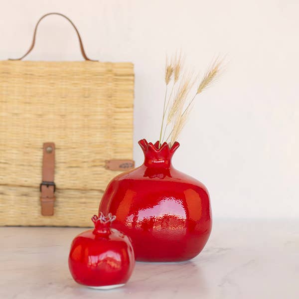 Companhia Atlântica - Wholesale Decorative Tabletop Object - Pomegranate Large NATURE2