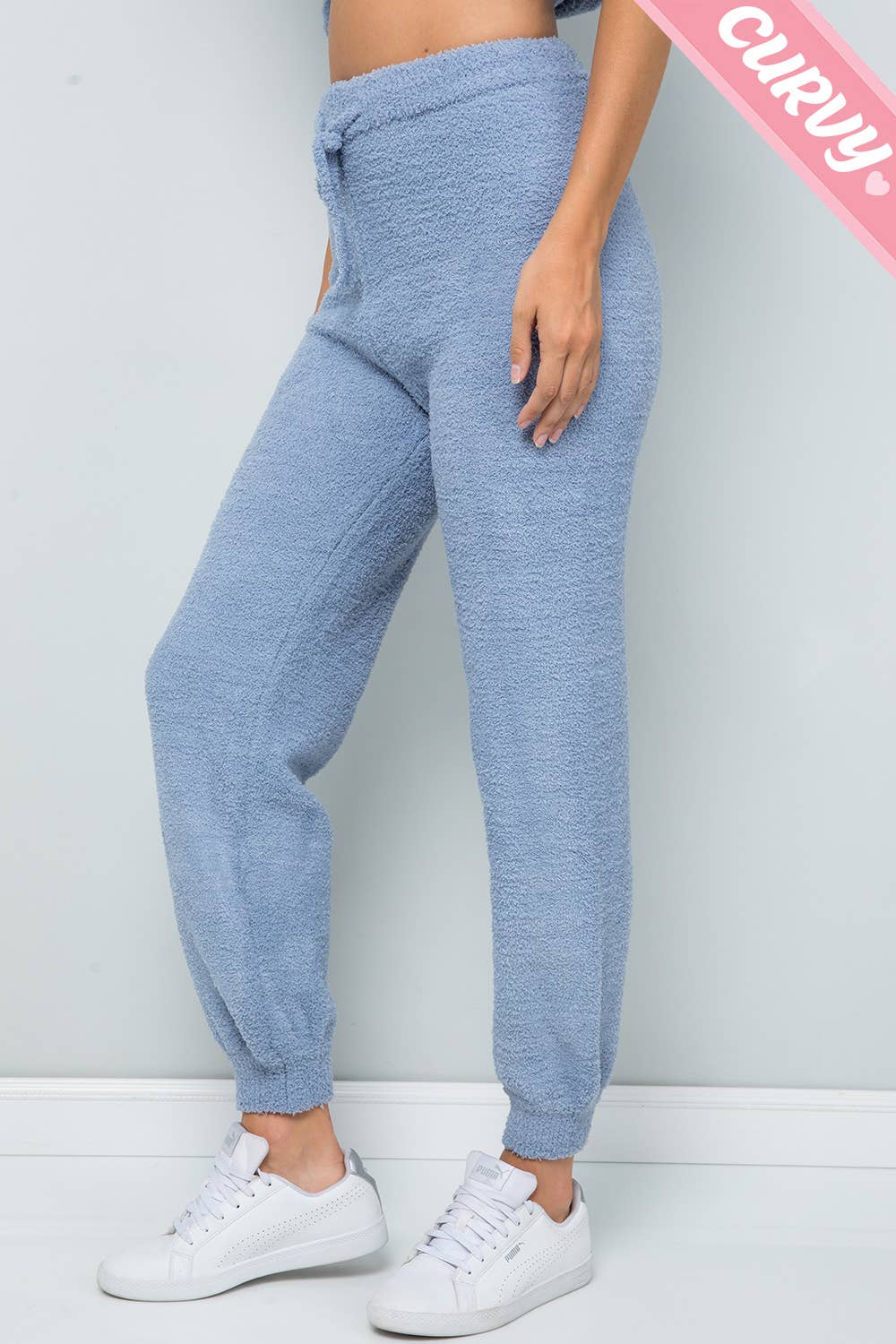 Sweet Lovely by Jen - Wholesale Lounge Sweatpants/Joggers - Women's - TEDDY CASUAL JOGGERS50