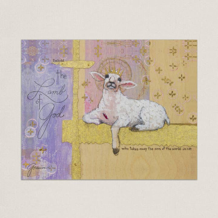 Agneau de Dieu pour la vente par Graviss Studios