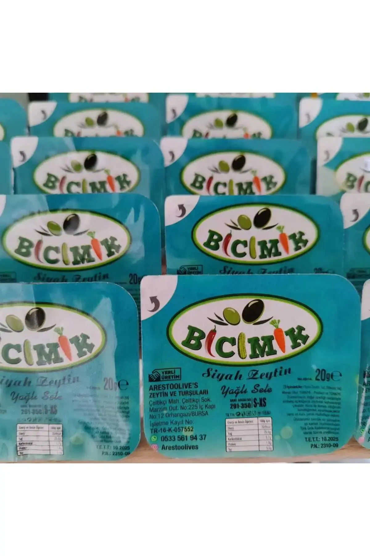 Pistest - Vendita all'ingrosso Olive - Olive nere denocciolate 30 g 1 oz2