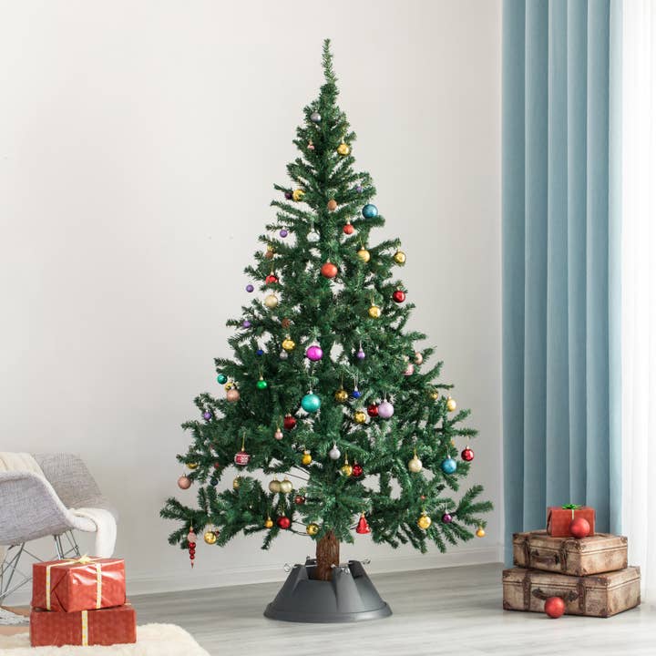 Quickway Imports - Wholesale Christmas Decoration - Christmas Tree Stand With Screw Fastener, Plastic