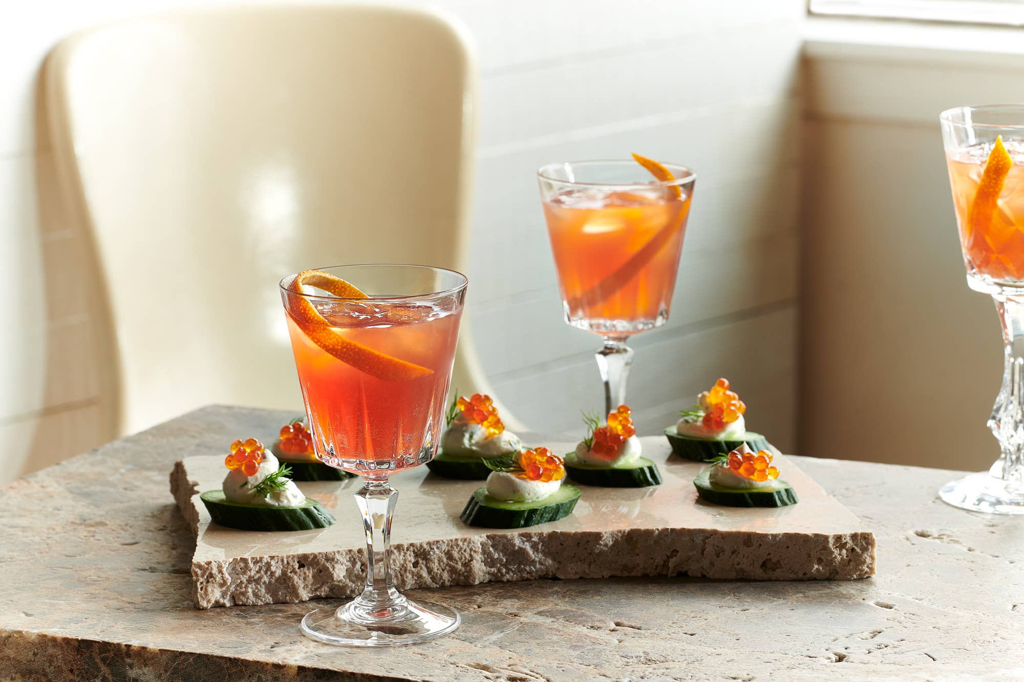 For Bitter For Worse - Wholesale Non-Alcoholic Aperitif/Mocktail - Eva's Spritz mocktail non-alcoholic cocktail, Dry January4