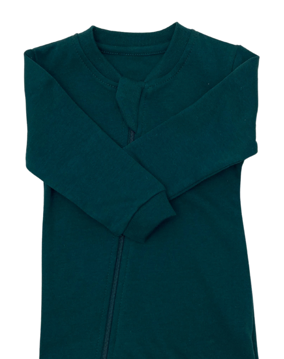 ZippyJamz - Wholesale Jumpsuit - Baby - Forest Calm - Babysuit - Footed2