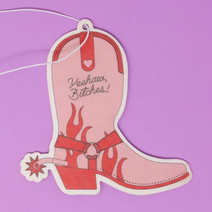 Made Au Gold - Wholesale Car Freshener - Women's - Yeehaw bitches Airfreshener0