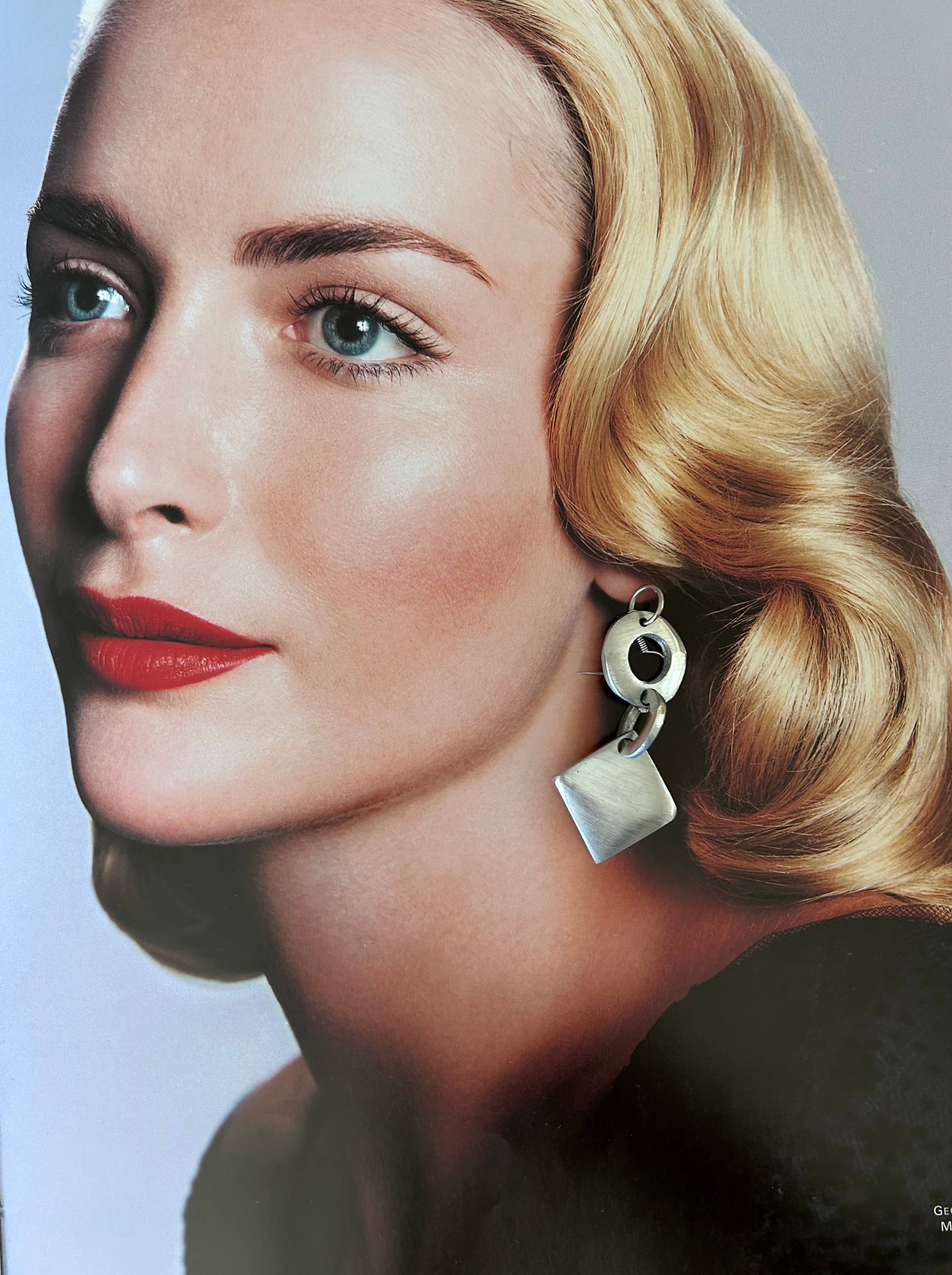 BABY JOYS - Wholesale Dangle Earrings - SILVER EARRINGS1