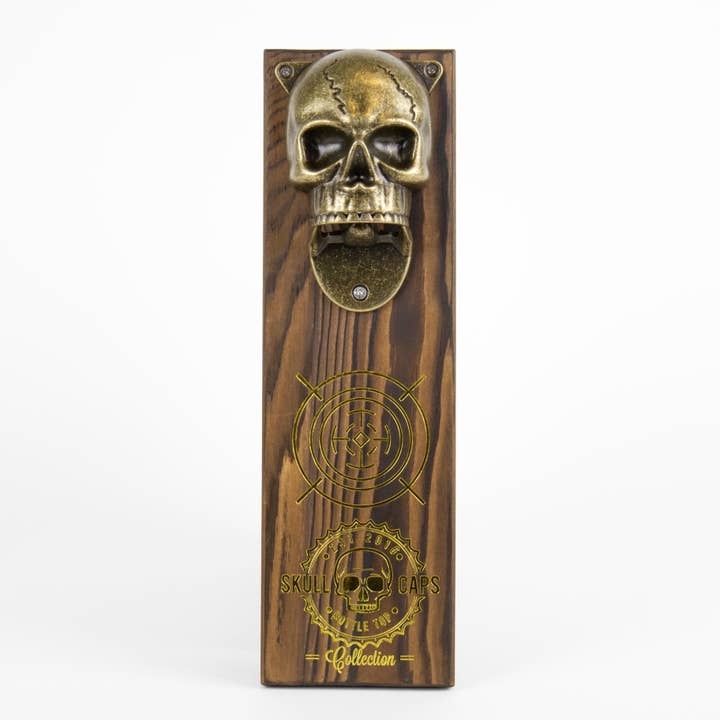 Skull Cap Bottle Opener for wholesale by Gift Republic