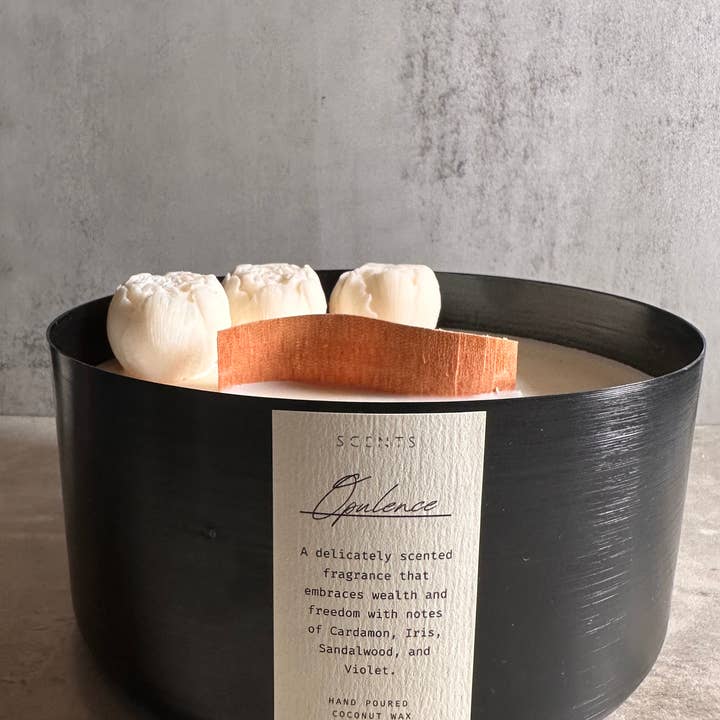 Opulence | Bougie de Luxe pour la vente par Scents Luxury Studio