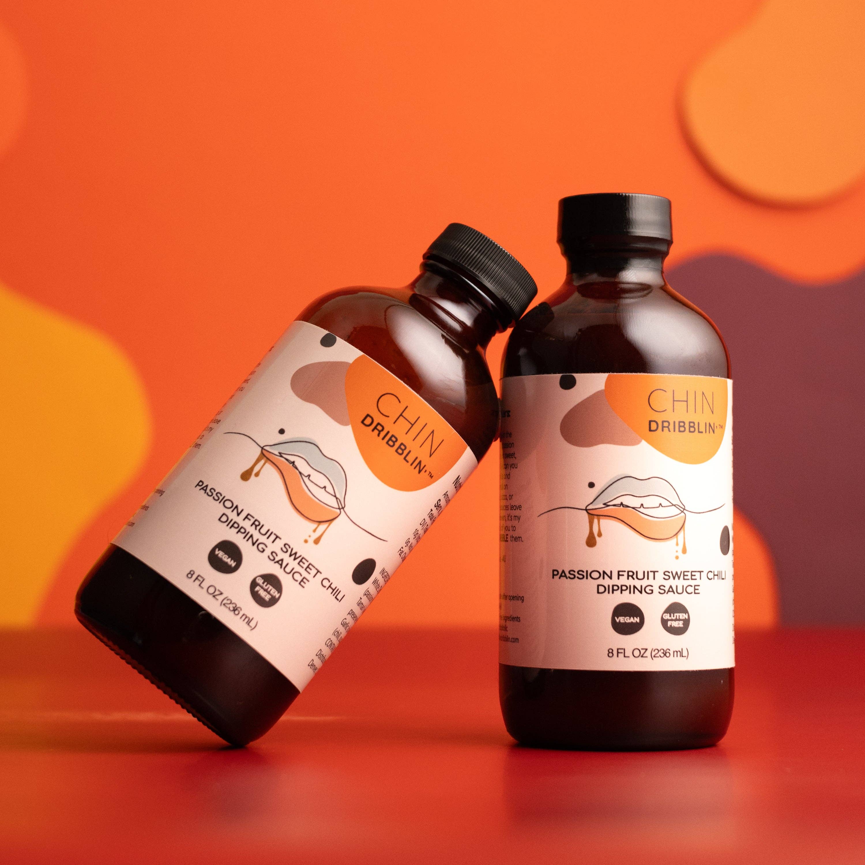 Chin Dribblin' Specialty Asian Fusion Sauces - Wholesale Sauce - Passion Fruit Sweet Chili Dipping Sauce5