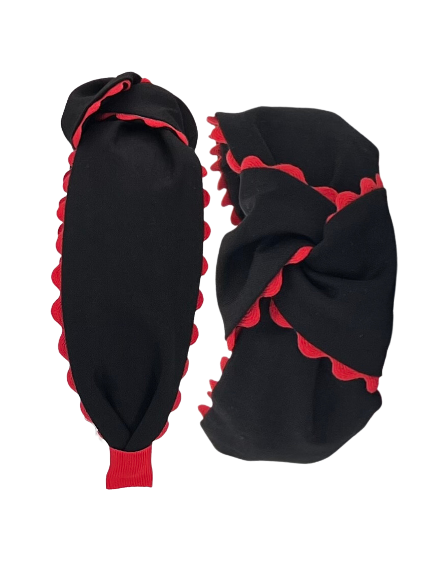 Pretty Happies - Wholesale Fashion Headband - Women's - Red and Black Team Spirit Bundle - color options
1