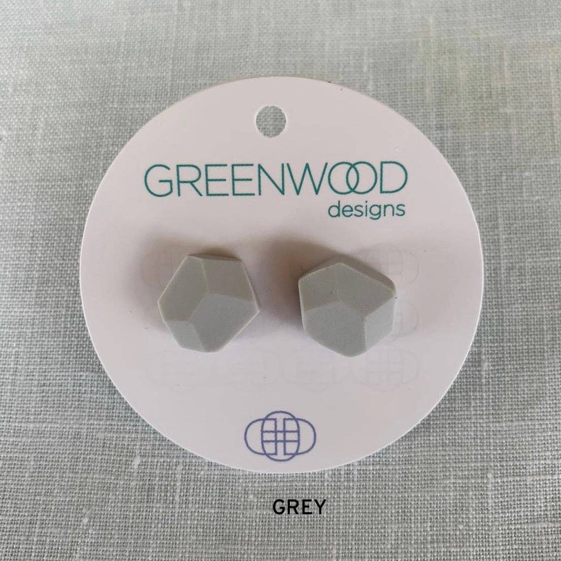 Greenwood Designs - Wholesale Stud/post earrings - Plain Rock Earrings20
