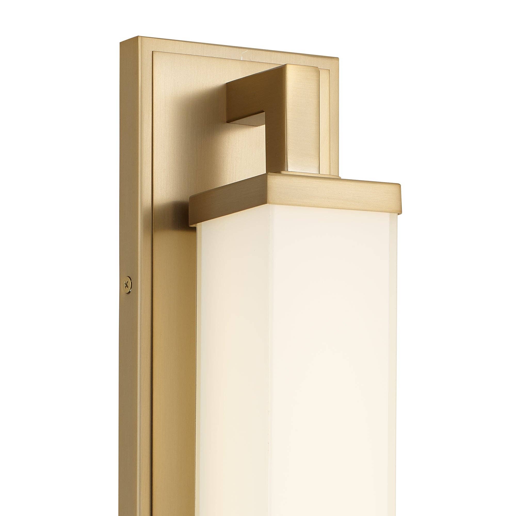 Brio Lighting - Wholesale Chandelier/Hanging Light - Zenith 34" Antique Brass LED Bathroom Vanity Light3