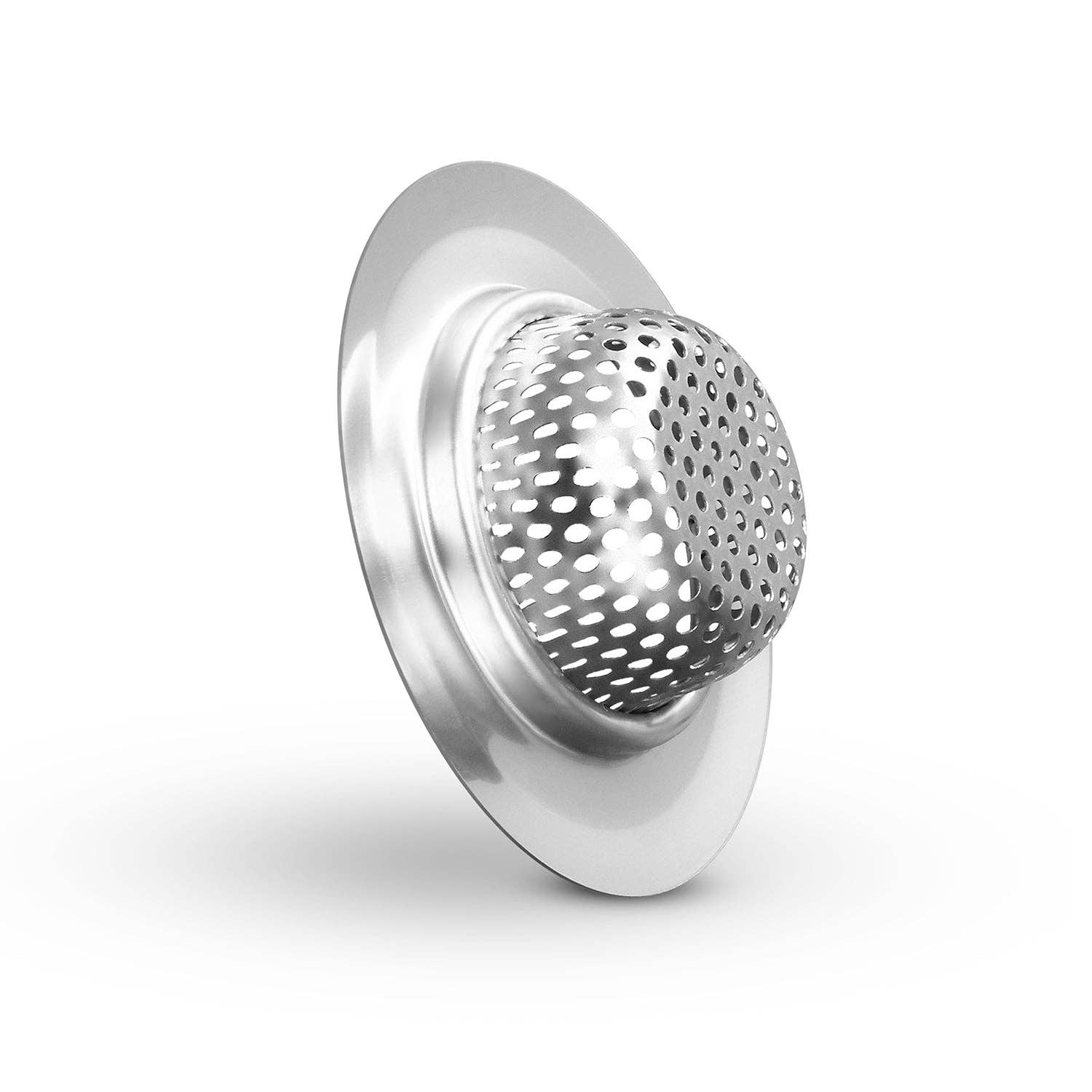 Fosmon - Vente Filtre/bouchon d'évier - Garnen Filtre d'Évier en Acier Inoxydable - 7cm / 2,8" - Lot de 23