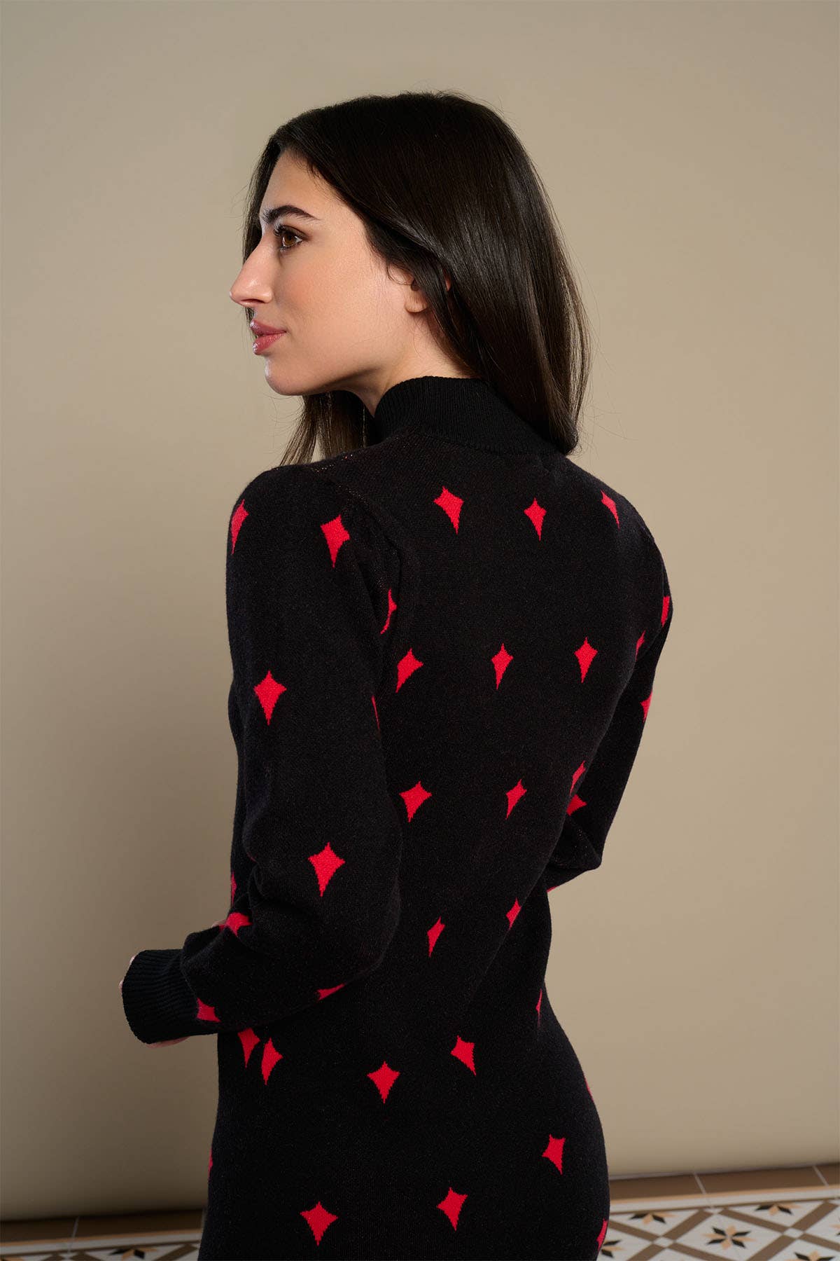 Black ROSO DRESS for wholesale on Faire5