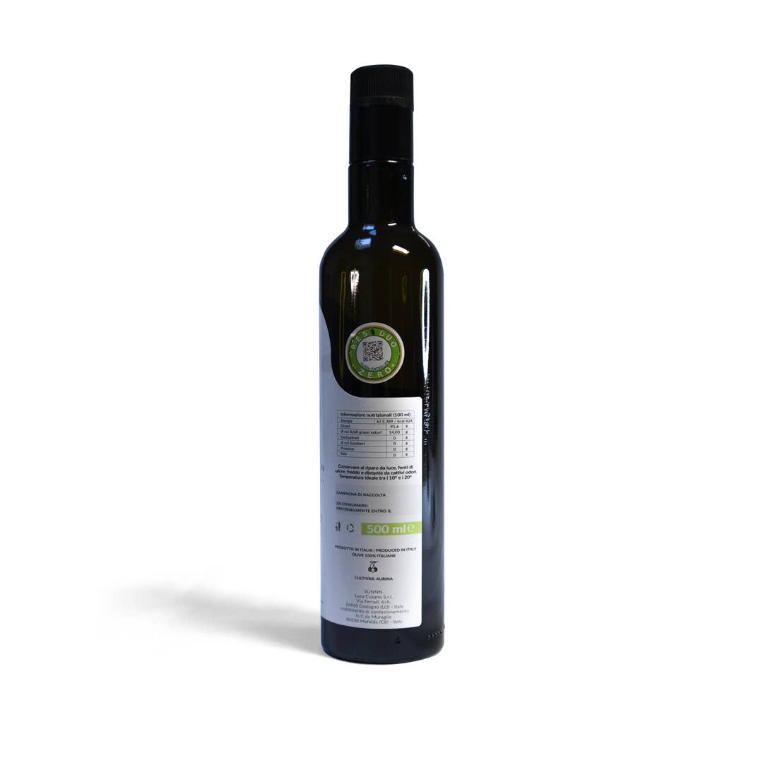 SUNNN Italian Superior Food - Wholesale Olive Oil - Venafro 250 ml Olive Oil 100% Italy - ROSSO Award2