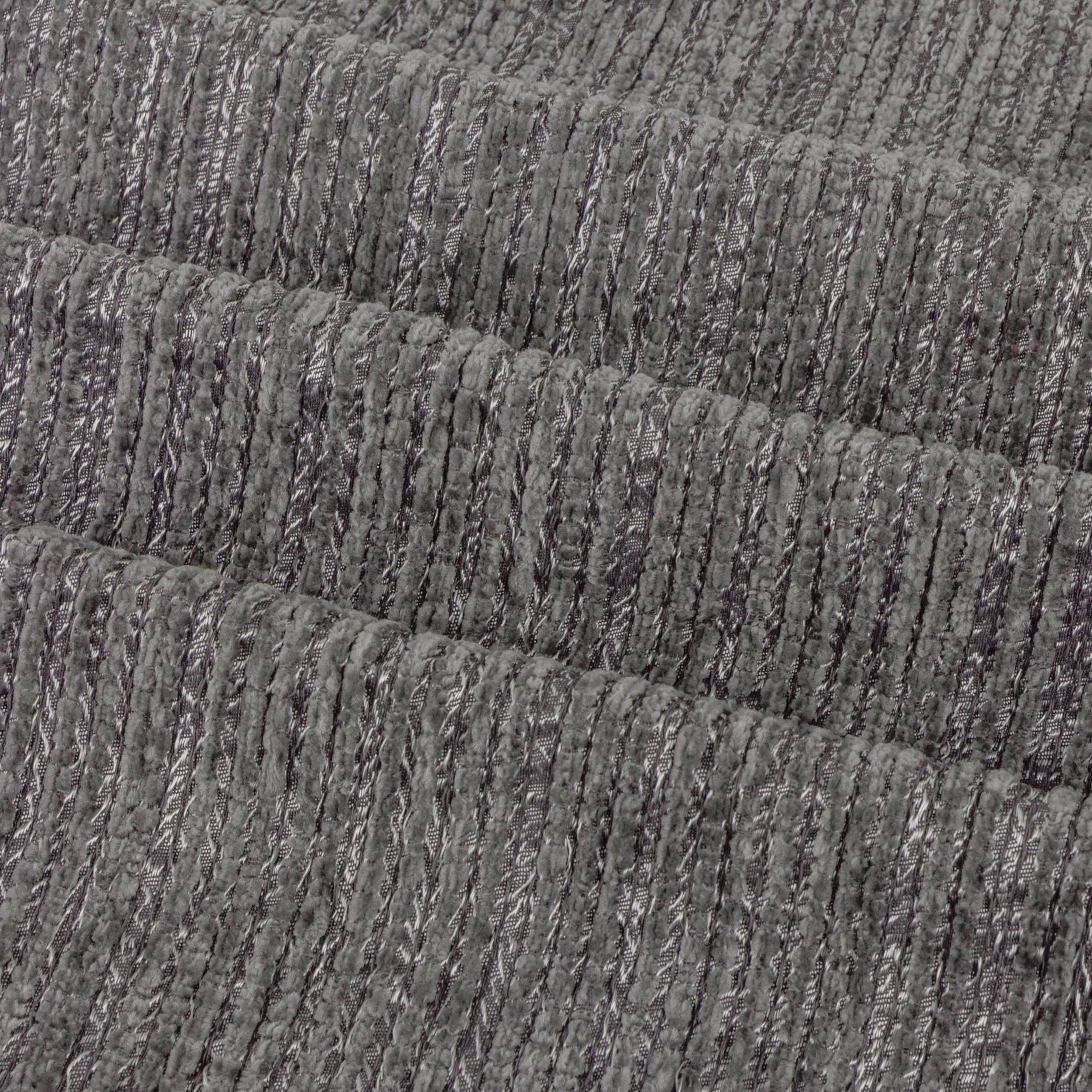 Jupiter Chenille Jacquard Eyelet Curtains Graphite for wholesale on Faire5