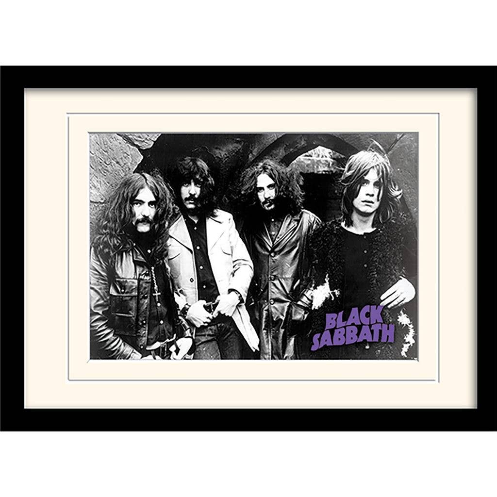 Pyramid International - Wholesale Art Print - Black Sabbath (Photo) Wall Art Print0