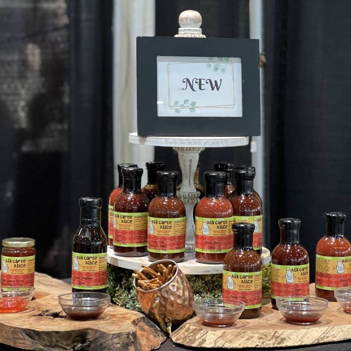 Ala Cart Alice - Wholesale Sauce - Sweet Bourbon Glaze1