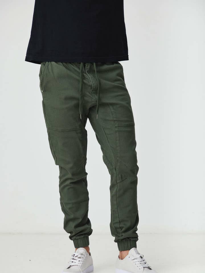 James Military Jogger Pants for wholesale by BLKWD APPAREL