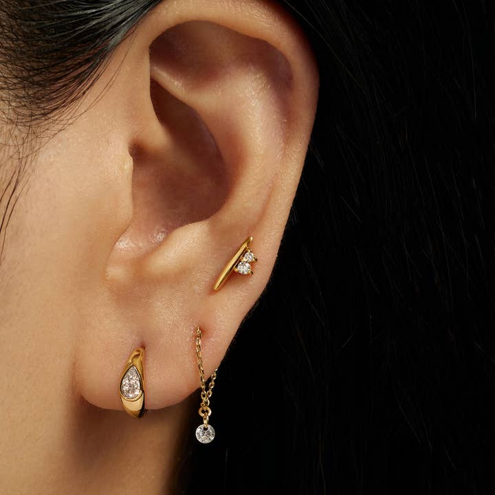 Mod + Jo - Wholesale Stud/Post Earrings - Ida Bar Studs1