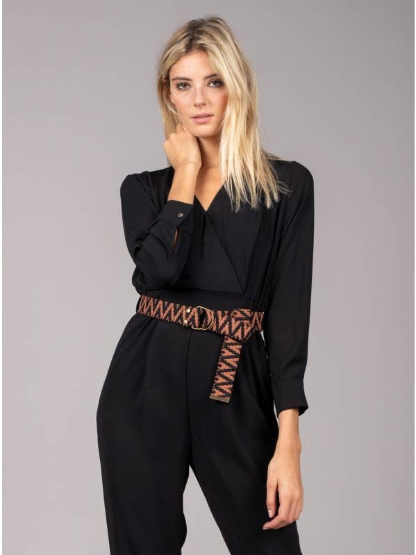 Bicolor Ethnischer Gürtel für den Großhandel von Pako Litto