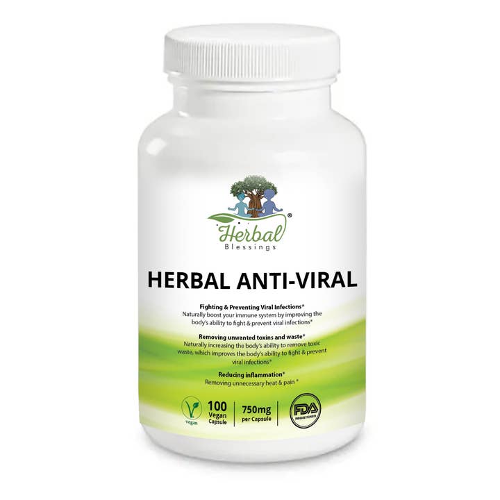 Herbal Anti-Viral for wholesale by Thee Herbal Blessing