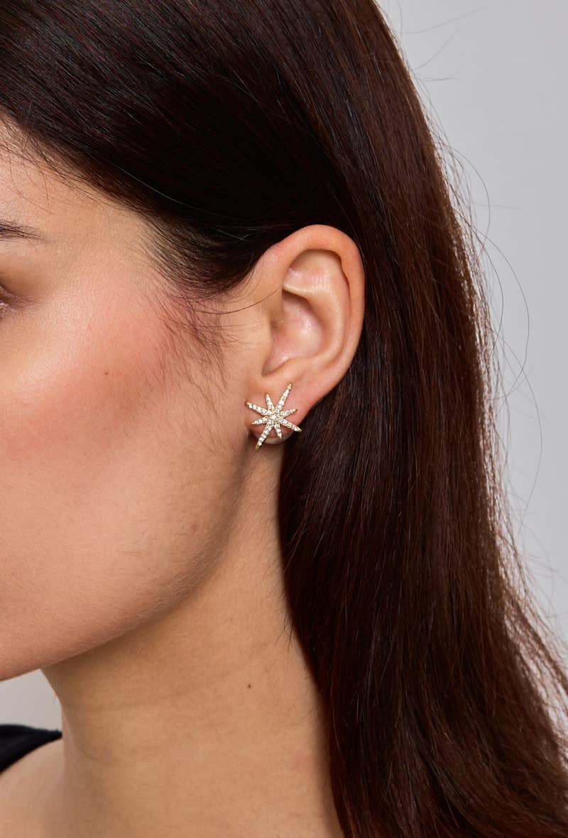 BYREN | ÉLINE L'ATELIER – wholesale Dangle earrings – 124AQ178 stainless steel stud earrings0