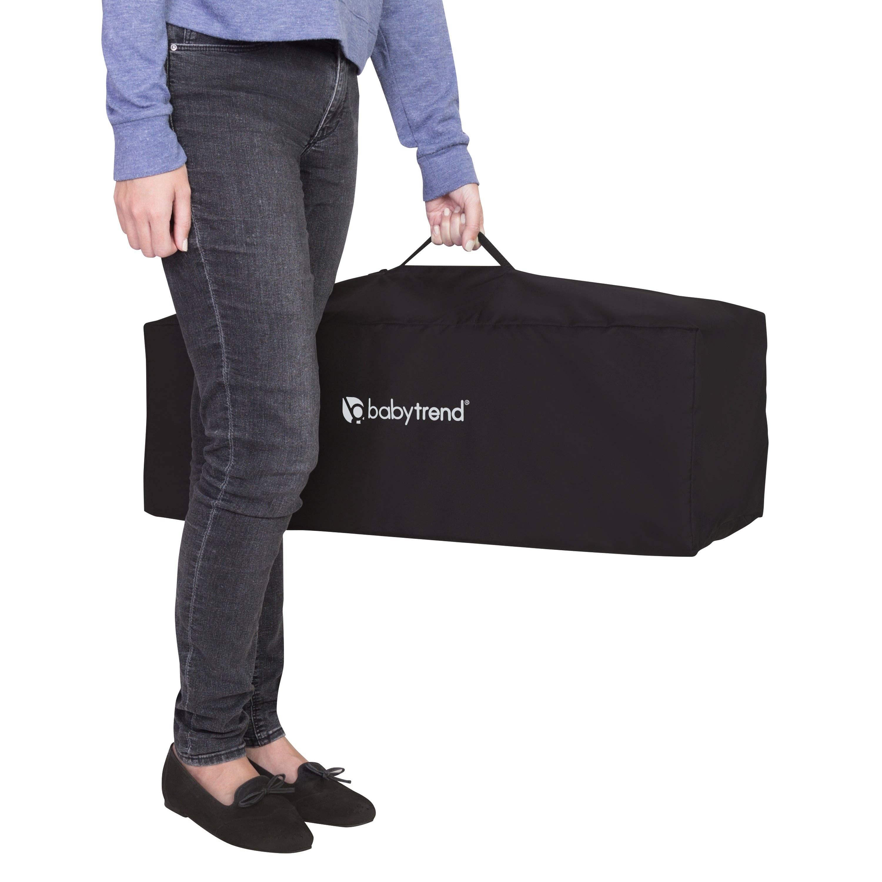 Baby Trend - Wholesale Bassinet - Baby - Nursery Den Playard with Snooze Pod & Flip Over Changer9